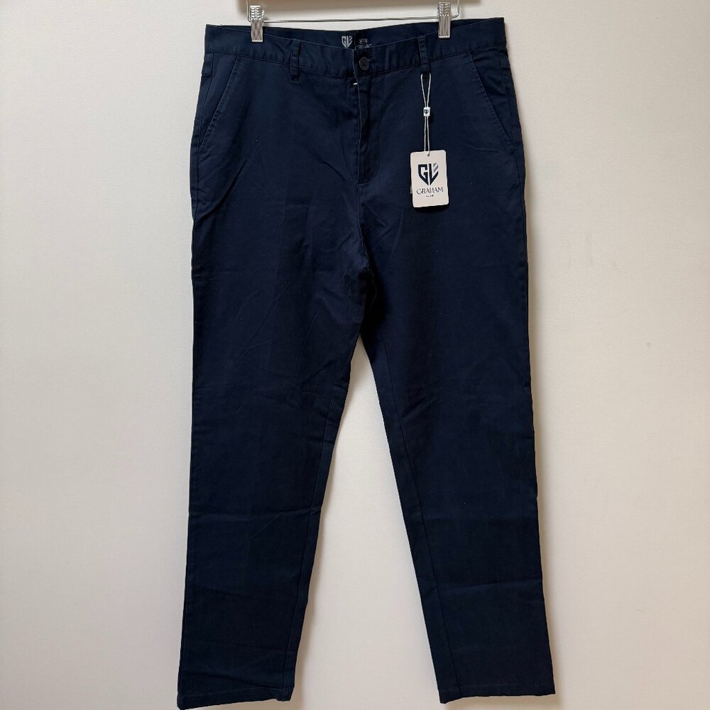 Graham Luxe Men's Richmond Golf Pant